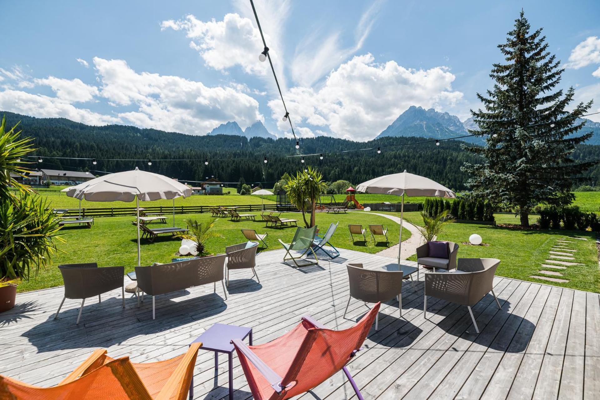 Helmhotel Сан-Кандидо Экстерьер фото